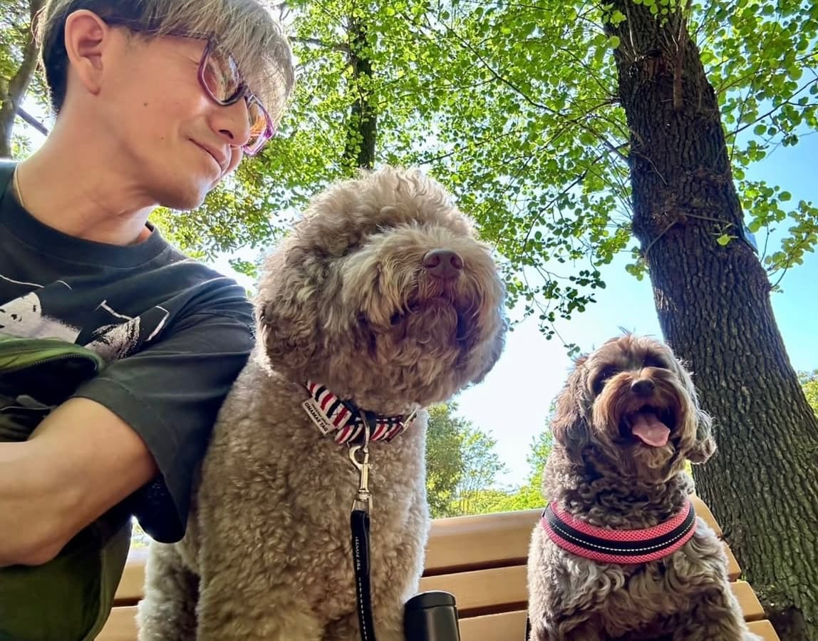 「行ける時はいっぱい行こうね！」木村拓哉、愛犬との癒し溢れるショットに反響！