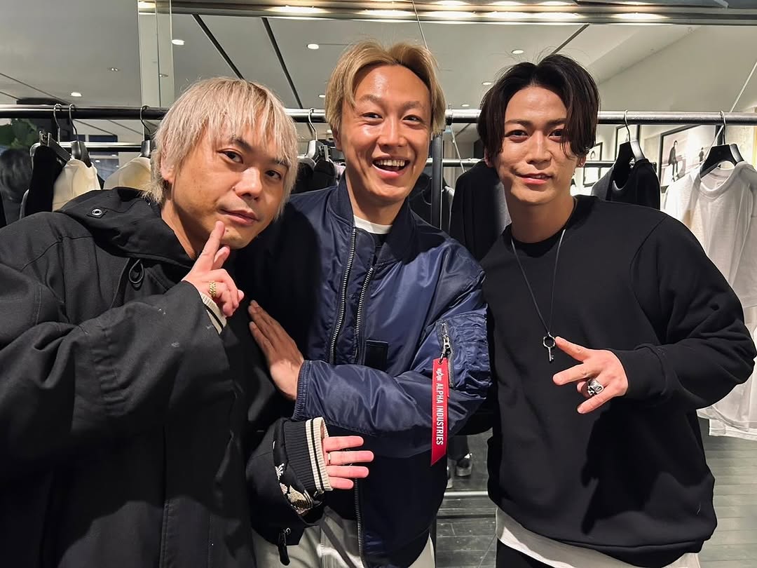 「ジャンルがバラバラだ！」凛として時雨・ピエール中野があの人たちとの写真公開！