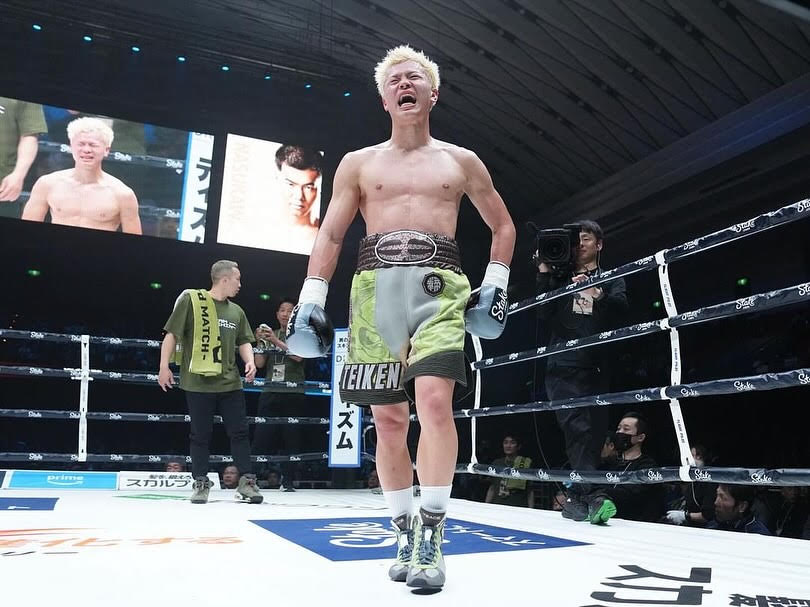 ボクシングデビュー３連勝の那須川天心「満足は全くしてない」SNSで思い綴る