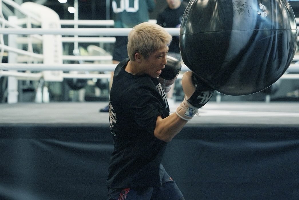 井上尚弥がサウジアラビアで最終調整中「いつも通りでバッチリです」