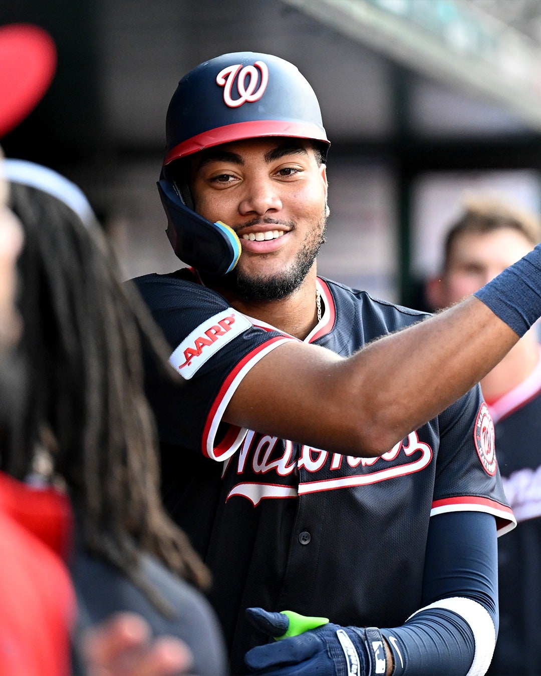 ナショナルズのジェームズ・ウッド、23号ソロホームランでホームランダービーへ参戦！