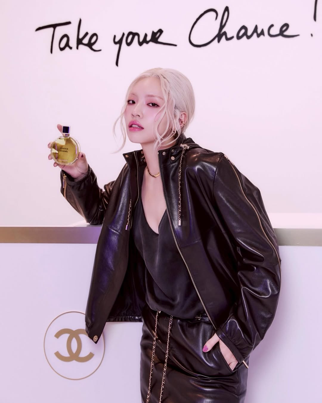 ちゃんみな、表参道でシャネルの世界観を体感　特別イベントに反響