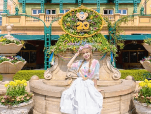 あいにゃん、ダッフィーフレンズの20周年イベント満喫ショットを公開！