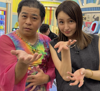 矢田亜希子、『ラヴィット！』出演で守谷日和の新ネタに大笑い！ファンからも称賛の声！！
