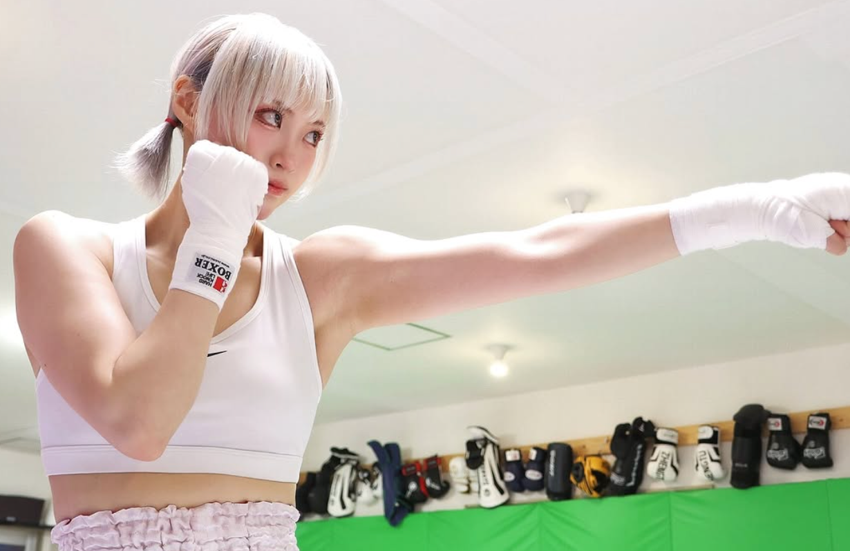 ボクサー×コスプレイヤーが魅せる素顔