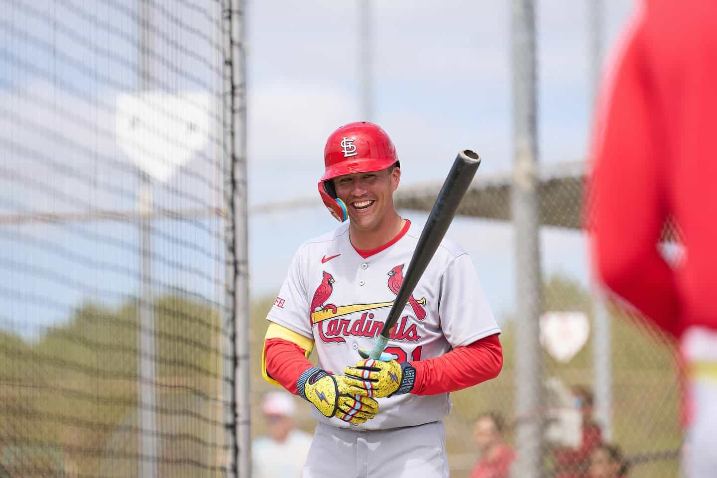 ヌートバーが最新トレーニングショットを公開！「たっちゃん、かっこいい！！！」