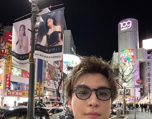 新曲『Phone Number』オリコン1位の岩田剛典、渋谷109バックに爆イケショット公開！