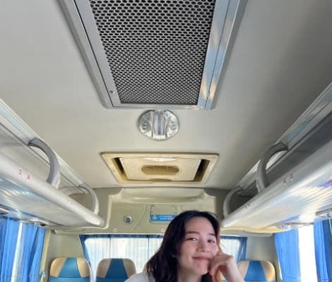 女優・のんが春ファッションの移動スタイルを披露！ファンからコメント集まる「にまにましてる！かわいい」