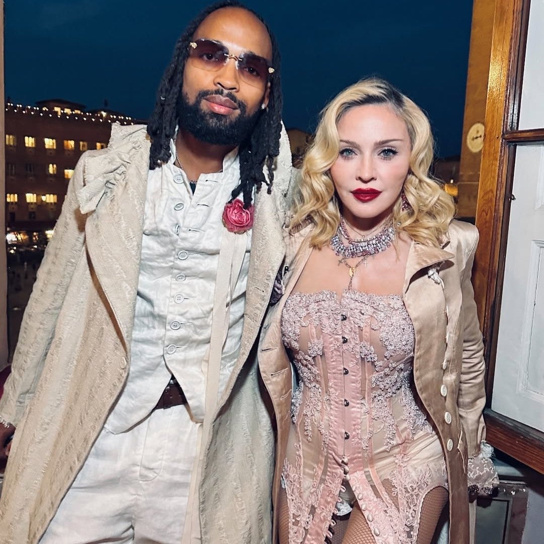 67歳の誕生日を迎えたマドンナ、イタリアでの超豪華バースデーが「貴族レベル」と話題沸騰！37歳年下恋人の姿も