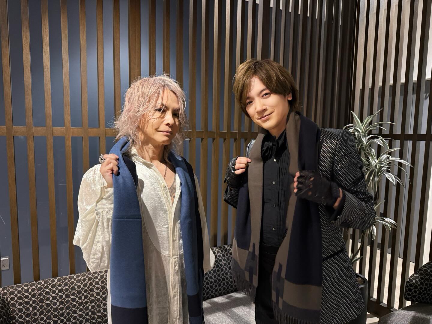 DAIGO、HYDEの誕生日を祝福　ライブでのサプライズ秘話を明かす