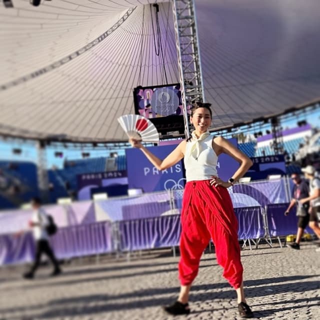 女優・杏、「次はパラリンピック！！！💪💪💪」