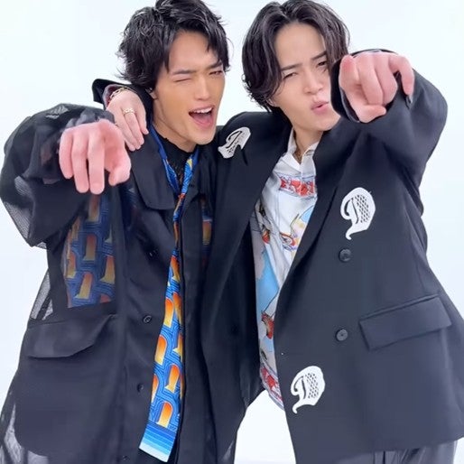 タイムレスの菊池風磨と原嘉孝がペアダンスを披露し「ふまはら最高っ！」「にやけとまらん」とファン大喜び！