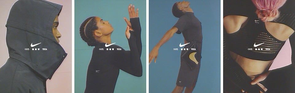 ヨガにフォーカスした Nike x MMW Series005 コレクションが12月20日から発売！