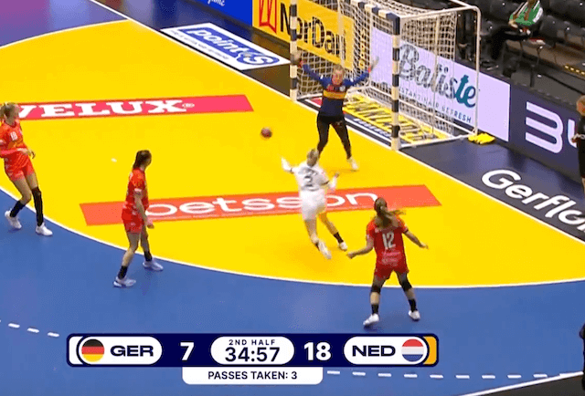 【ハンドボール】第26回女子世界選手権 順位決定戦 ドイツ vs. オランダ