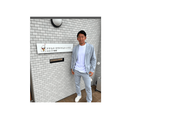 権田修一が病気と向き合う子供とその家族のためのハウスを訪問。選手会としての想いを語る