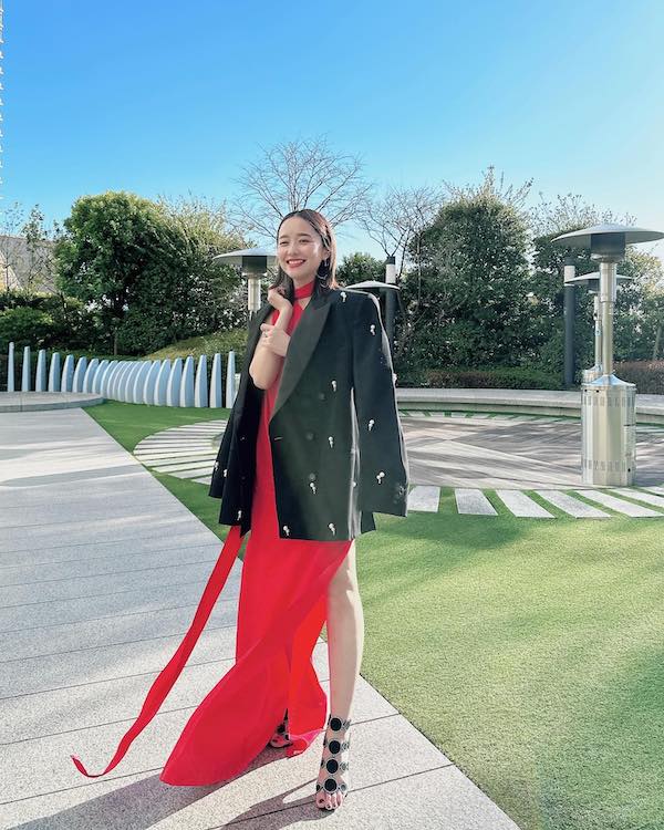 堀田真由が自身が出演する映画のイベントに出席💖　1月だけで2本目となる出演映画公開へ🧟‍♂️