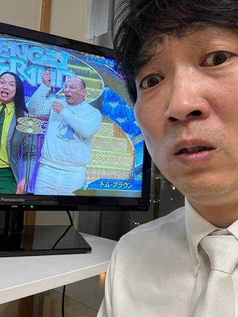 「見つけた」トム・ブラウン みちおがノンスタ 石田を早速補足!?