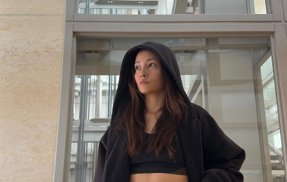 黒木メイサ、寒さを吹き飛ばす！久々のワークアウトで脚震える？