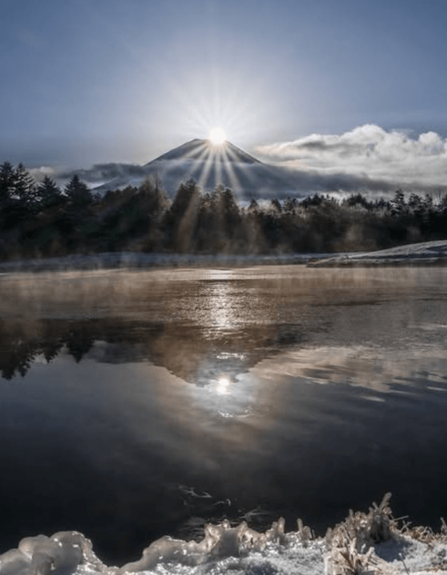 湘南乃風・SHOCK EYEがトリプルダイヤモンド富士の撮影成功！？