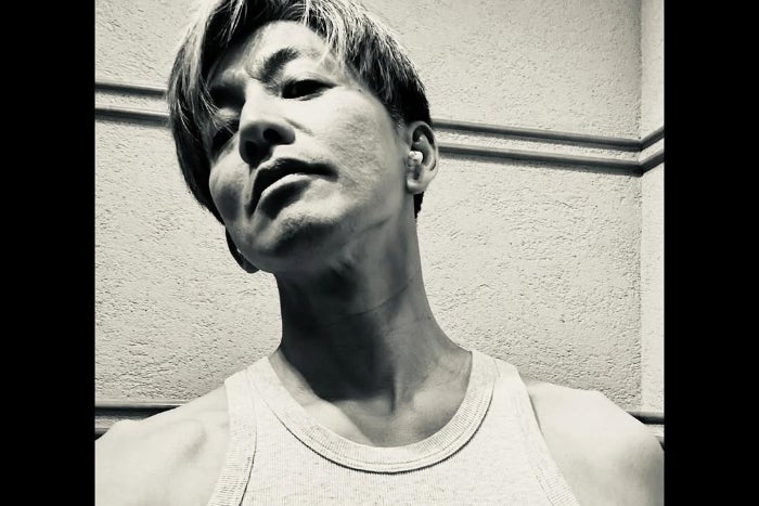 ダンディすぎる…木村拓哉の汗の美学