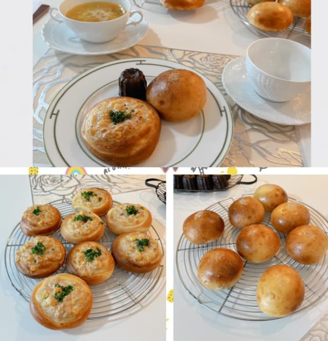 「幸せな時間でした」小倉優子が久々のパン教室を楽しむ