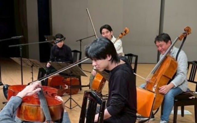 高嶋ちさ子がスーパーチェリスツ四日市公演へ！