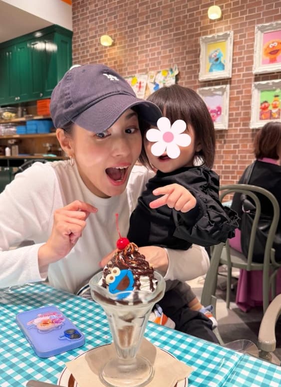 「ふたりとも可愛い！」永島優美、娘とのショットに注目集まる！