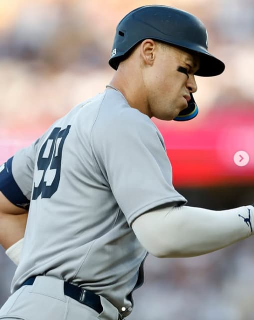 ヤンキースのアーロン・ジャッジが今季第19号ホームラン！