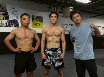 仕上がった肉体で勝利を狙う！朝倉海、UFC319へ向け最終調整中
