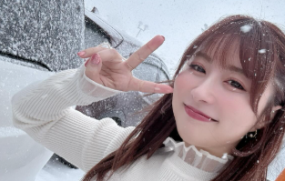 成瀬心美、青森の雪景色に感動「東京ではなかなかできない体験」