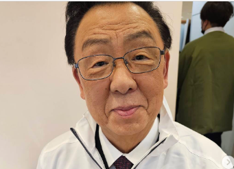 梅沢富美男、ボートレース徳山で熱弁！ファンも大興奮！