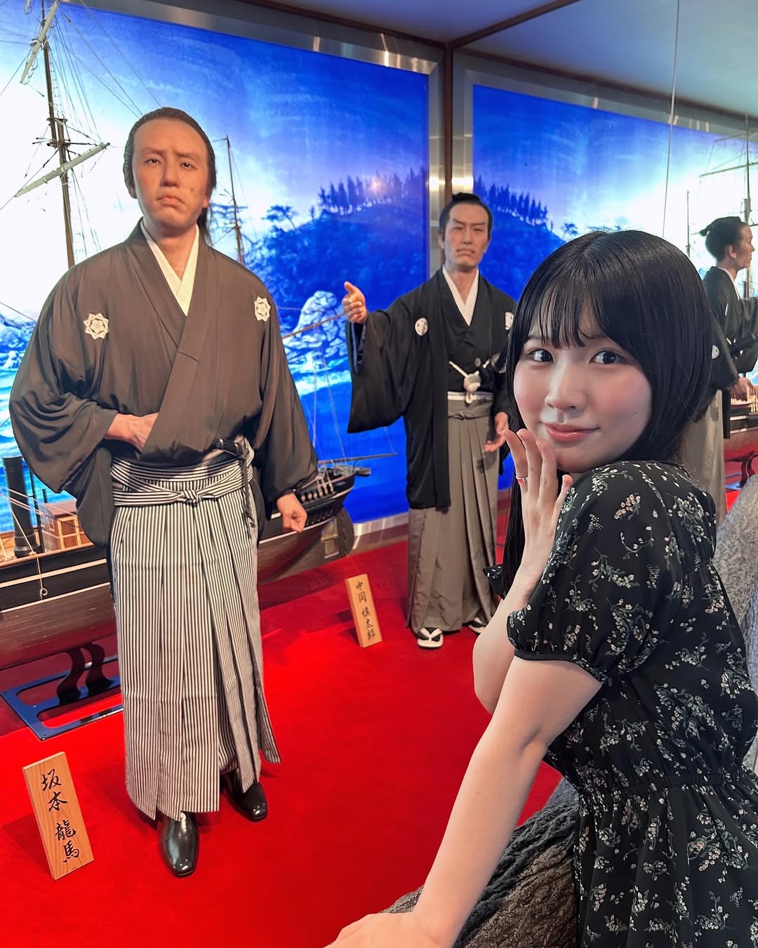 前田茉羽が高知へ「また会いに行けるように頑張ります！！」