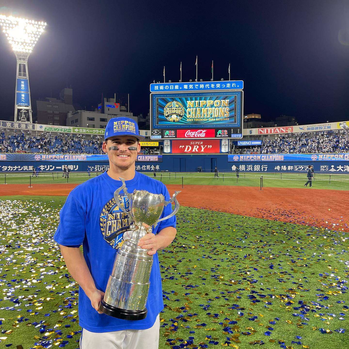 DeNAを牽引した4番・オースティンが日本一に笑顔