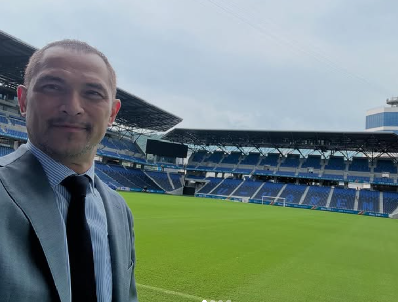 圧巻の存在感！室伏広治長官が語るスタジアム改革と地域交流の未来