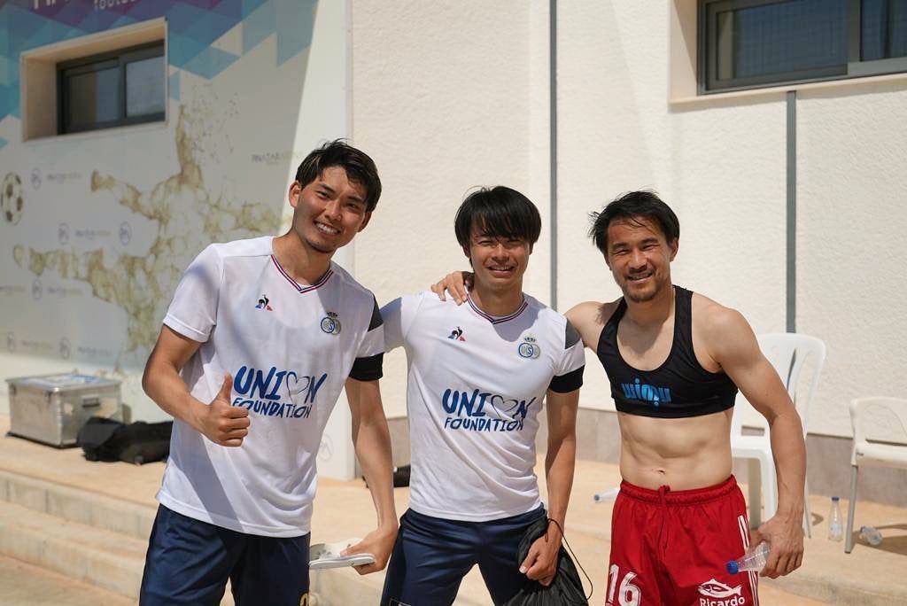 🇧🇪三笘薫🇧🇪町田浩樹🇪🇸岡崎慎司の海外日本人3Sに大反響❗️⚽️「誰このおっさんとおもたら…😂」