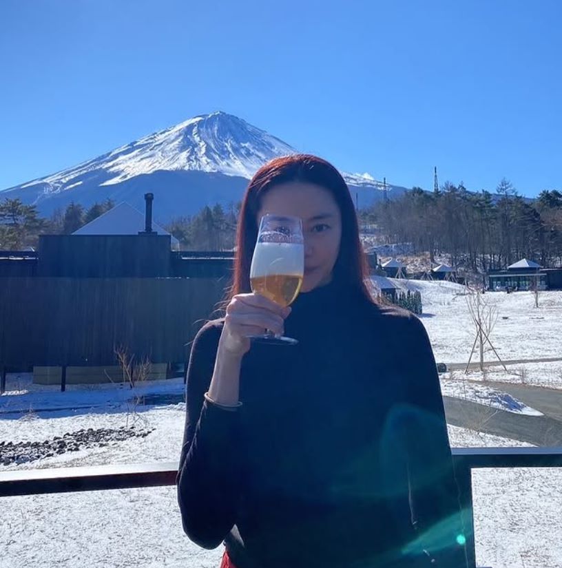 「大好きなお宿」観月ありさが富士山ふもとの宿で旅を満喫！