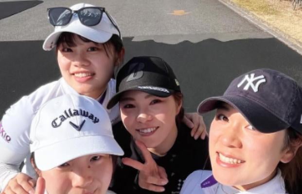 プロゴルファー堀奈津佳、立教大生とゴルフ＆恋バナ交流「♡♡♡な感じがなんとも楽しい」