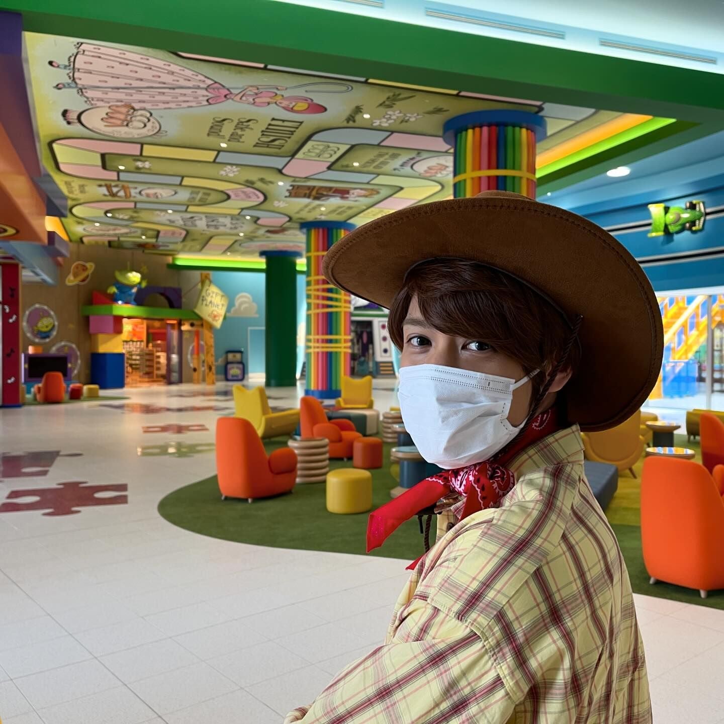 「トイ・ストーリー5」最新情報を受け、中間淳太がウッディに！