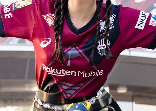 きっかけは観戦！？神戸のクラブ公式コネクターに元GK“人気モデル”が就任