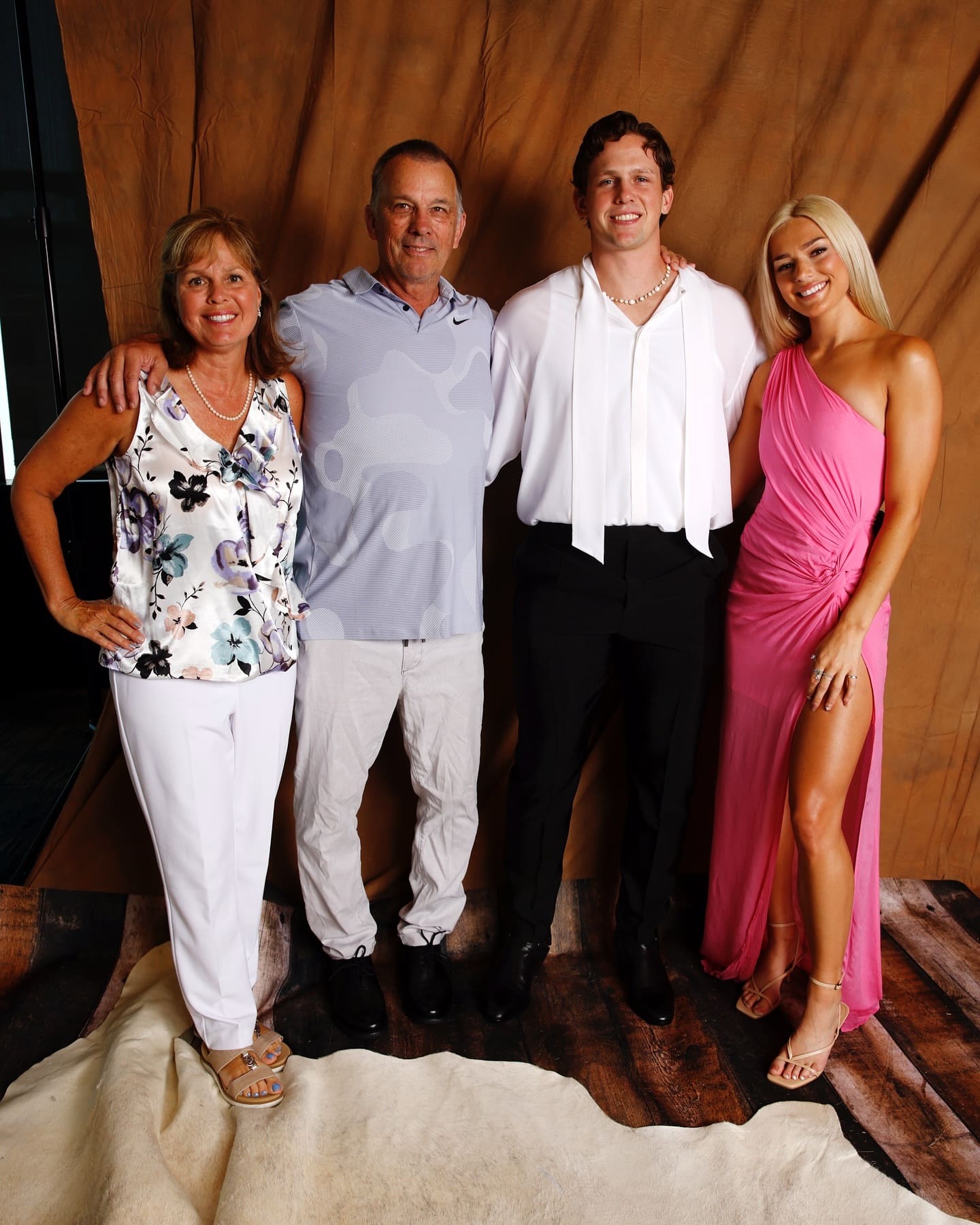 オールスターゲーム恒例、MLBスターのファミリー写真！