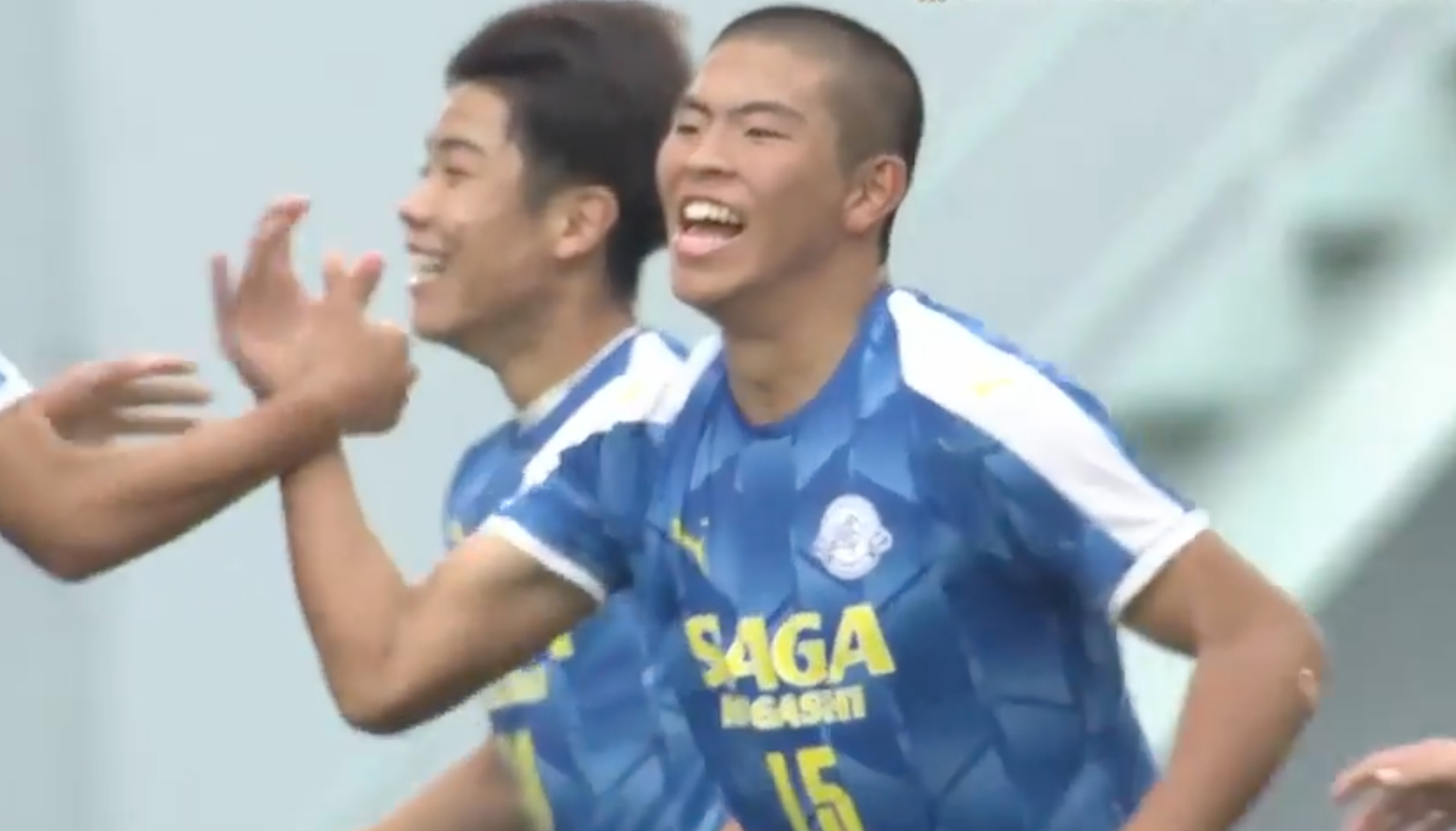 佐賀東vs佐賀商 第100回全国高校サッカー選手権・佐賀県大会決勝