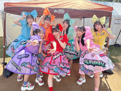 アイドルグループFRUITS ZIPPERが、「可愛すぎる」新衣装を纏ってライブ！！