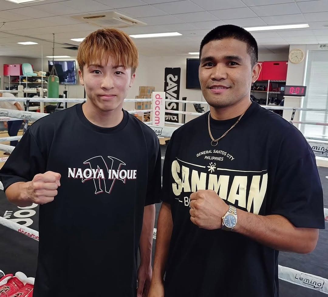 「勝利に向けてバチバチによろしくです！」井上尚弥の再タッグに震えるファン続出‼