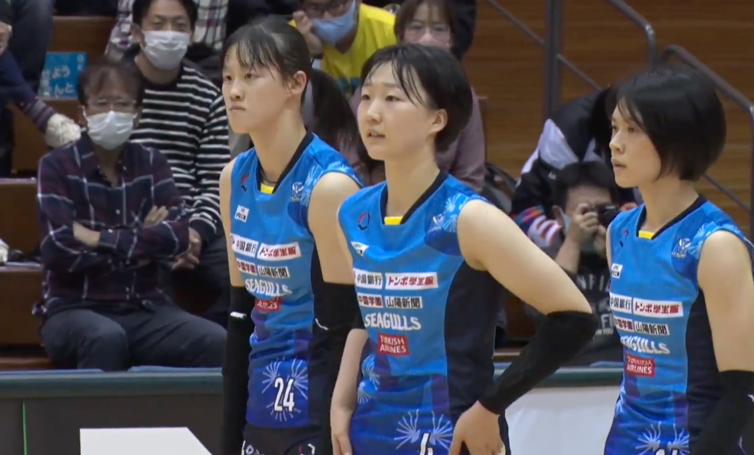 Ｖリーグ女子　KUROBEアクアフェアリーズ vs. 岡山シーガルズ 2021/10/23【ハイライト】