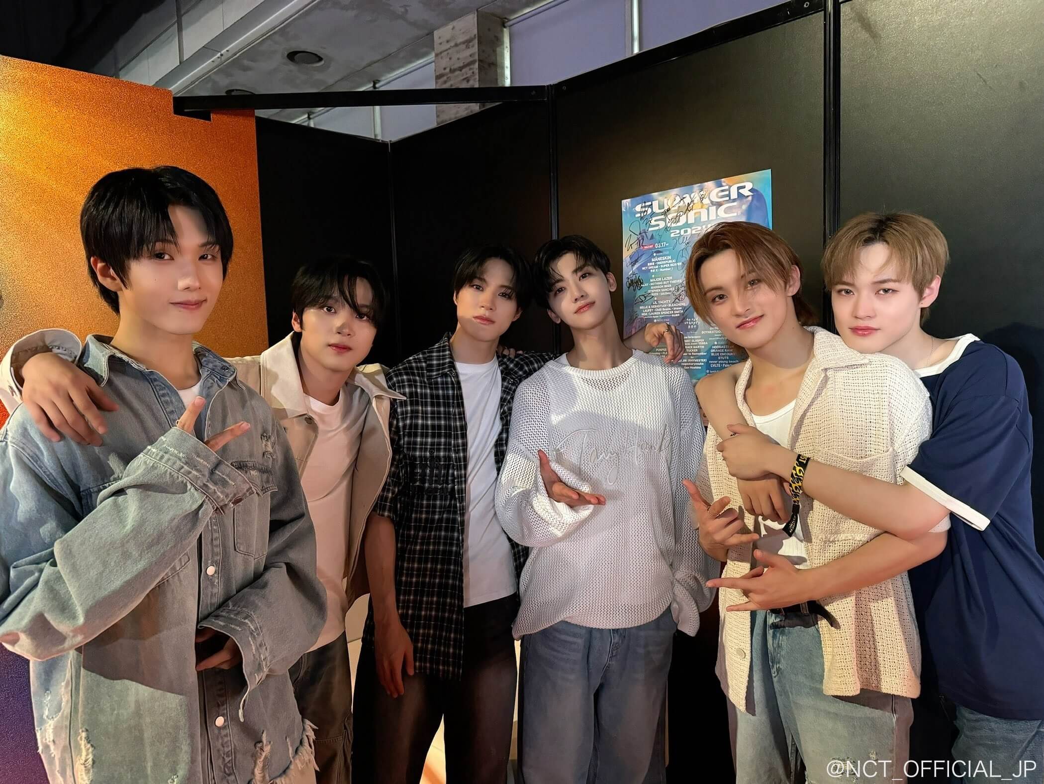 大人気韓国アイドル・NCT DREAMがサマソニに出演！