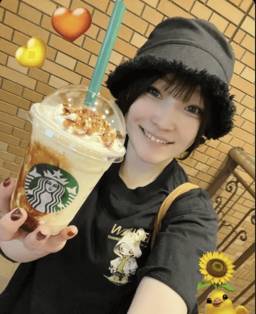 東京女子プロレス HIMAWARI、Xで秋の美味しさを満喫！「焼き芋 フラペチーノうまうま！」