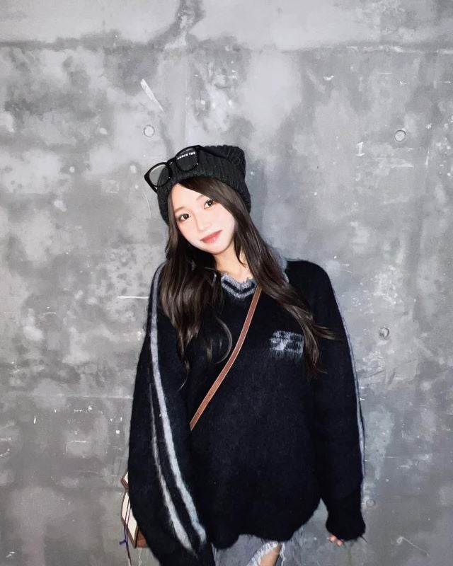 今話題沸騰中の人気インフルエンサーの最新私服ショットが話題に