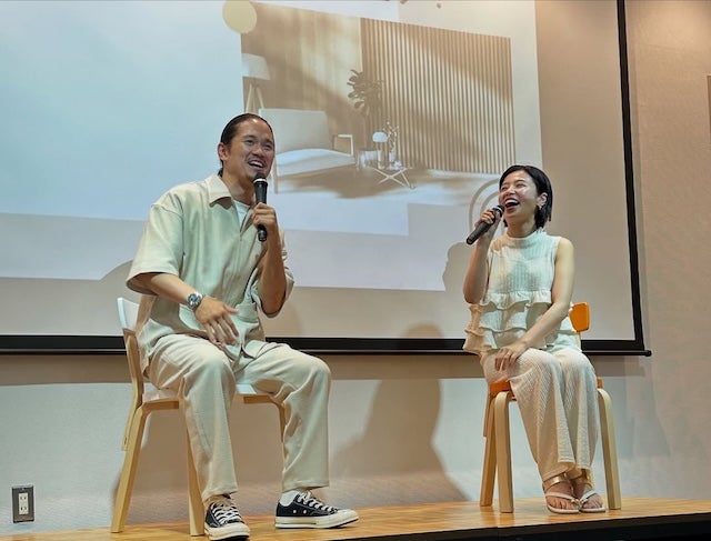 小池美由と宮城大樹、神戸HDCで初の夫婦トークショー開催