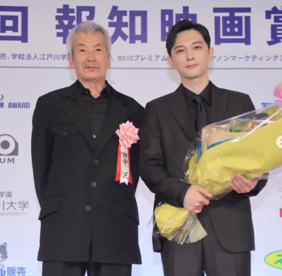 吉沢亮が主演男優賞受賞