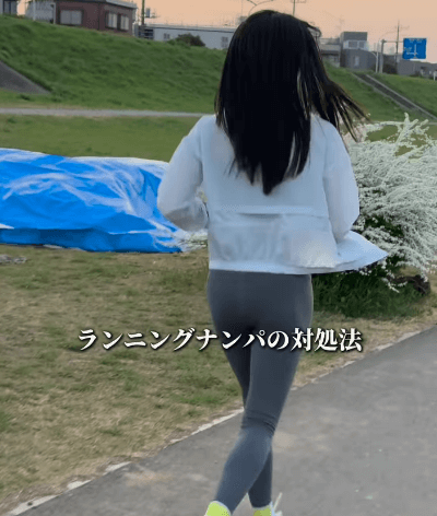 『効果は最大！？』元アイドルの美女トレーナー、ランニングナンパの撃退法で見せた”カウンター”に反響！「「電車で見るもんじゃなかった、まじ爆笑」